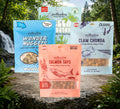 Omega-3 Variety Pack 🐟🐶
4-Pack Coastal Collection