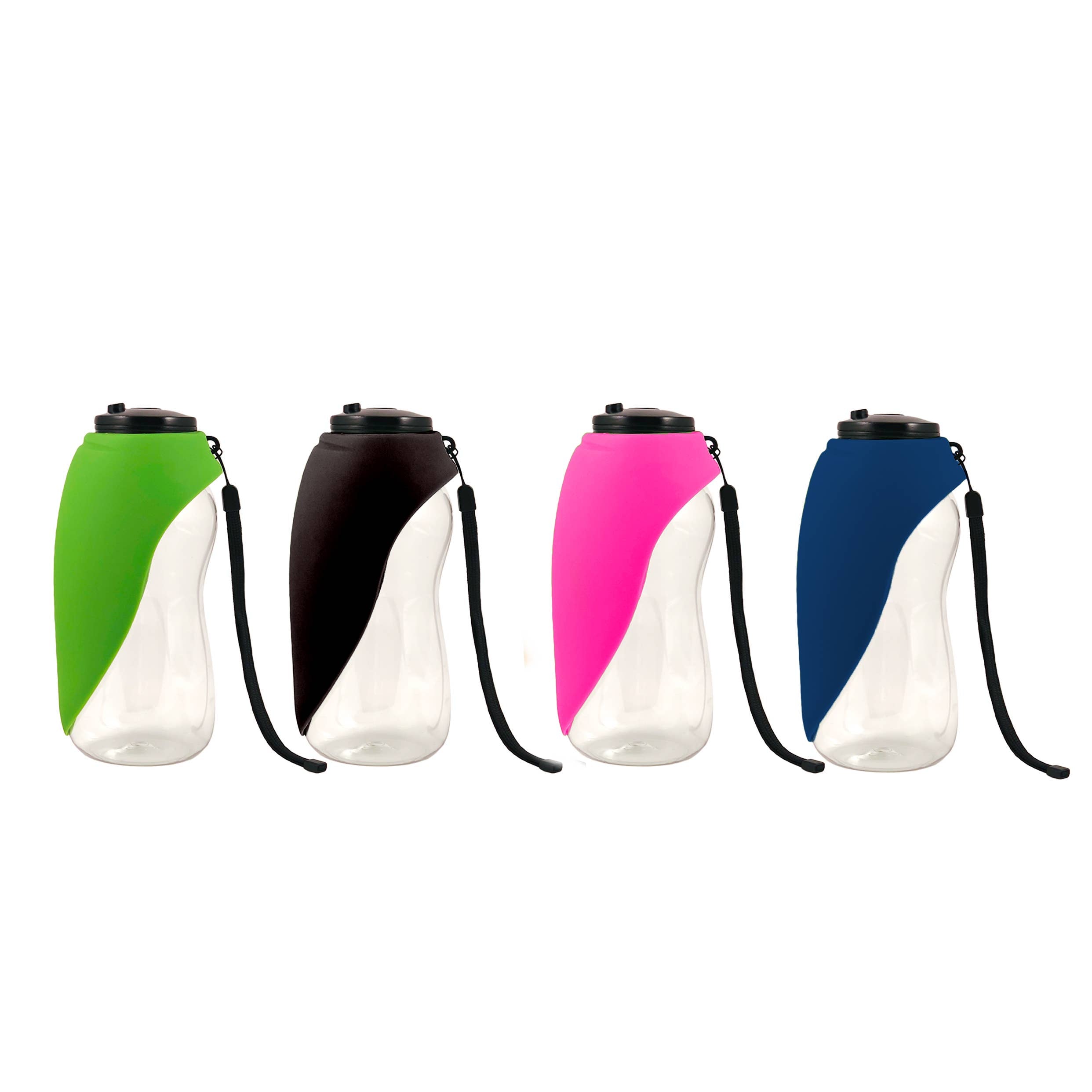 Fold-A-Bowl Portable Pet Water Bottle & Bowl 💧🐶