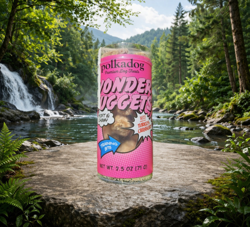 Turkey & Cranberry (Wonder Niggets) - Mini Tube
