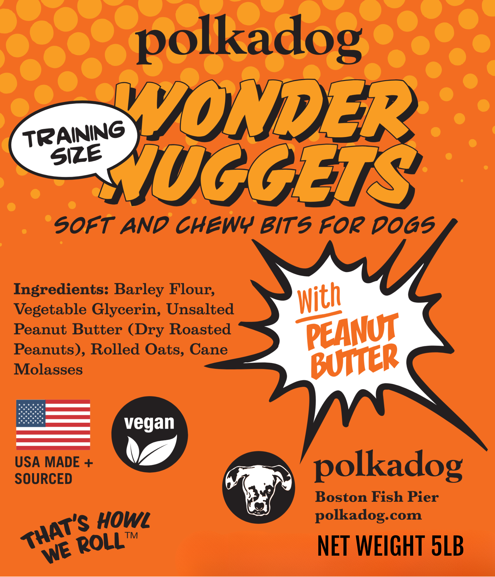 Peanut Butter (Wonder Nuggets)