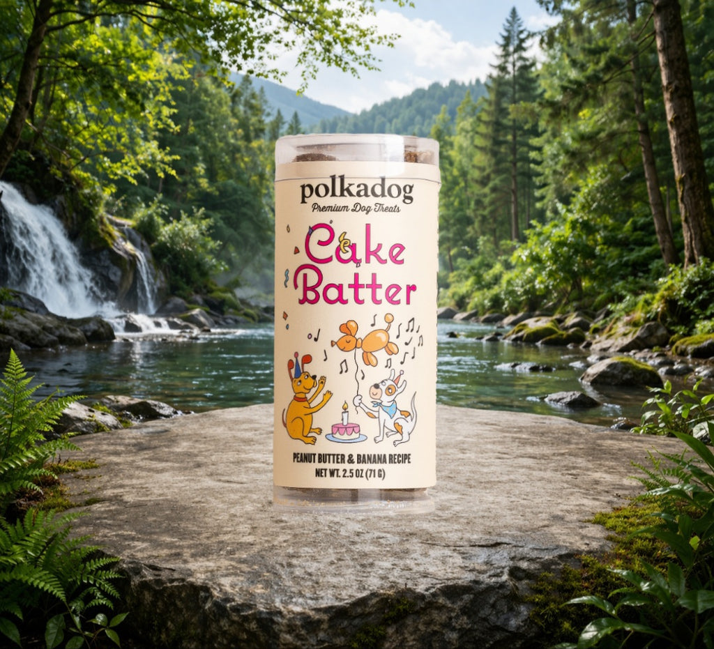 Peanut Butter & Banana (Cake Batter) - Mini Tube