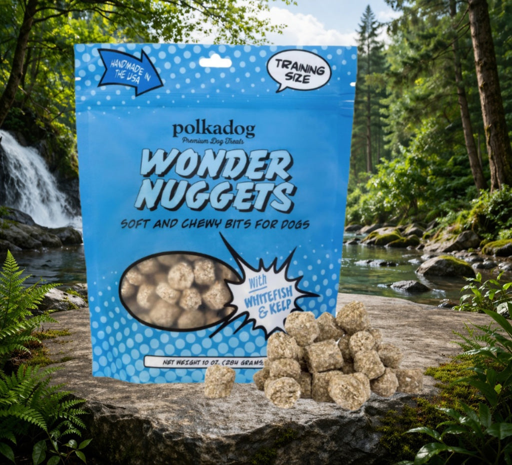 Whitefish and Kelp (Wonder Nuggets)