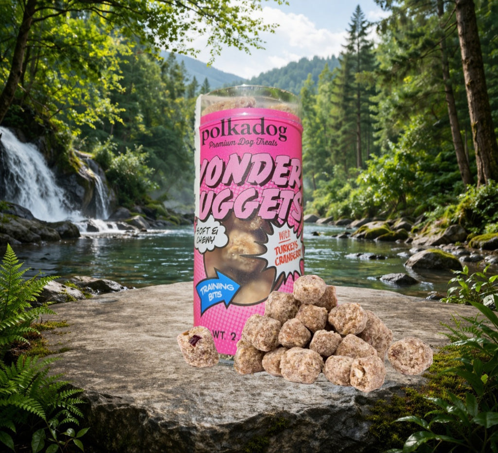 Turkey & Cranberry (Wonder Niggets) - Mini Tube