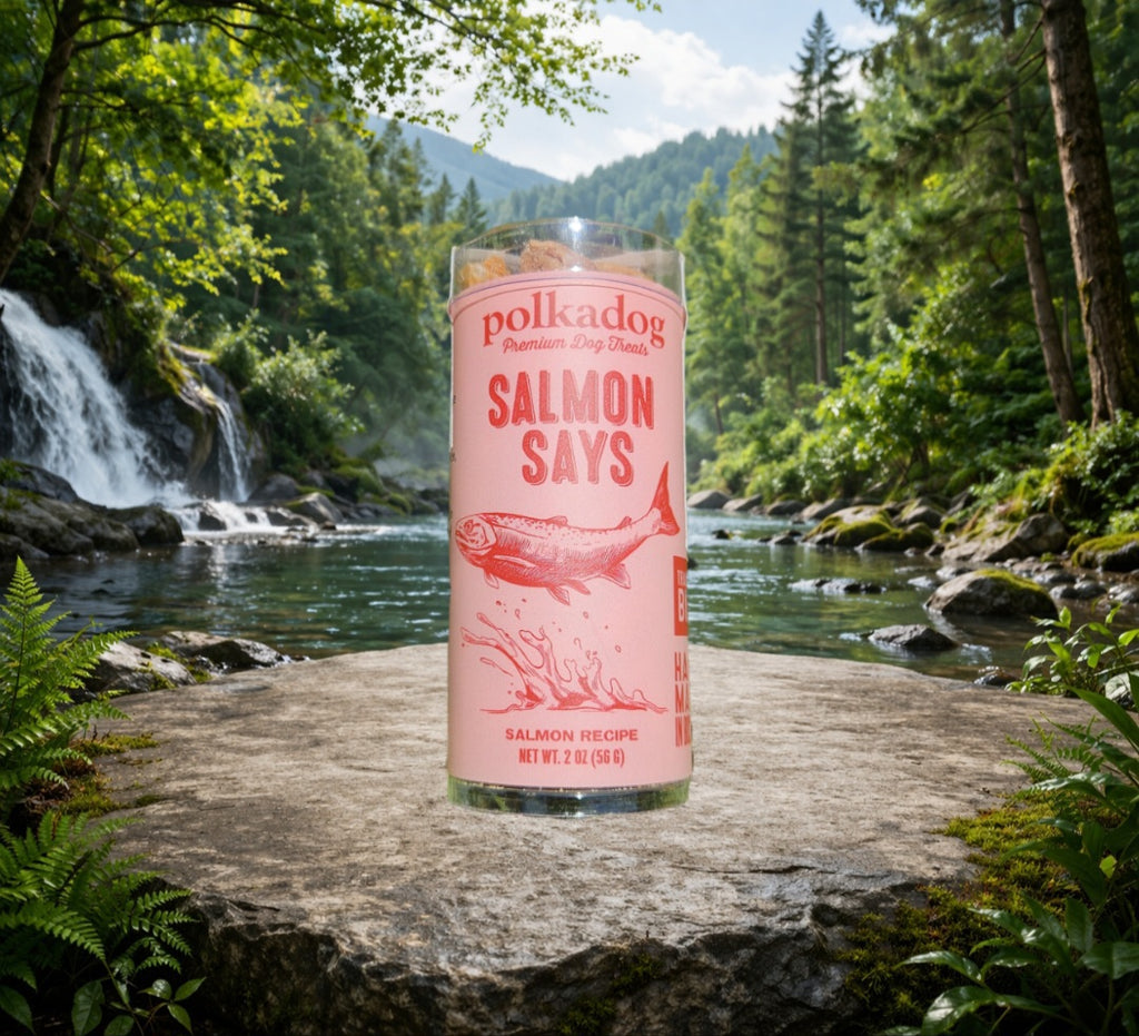 Salmon Says - Mini Tube