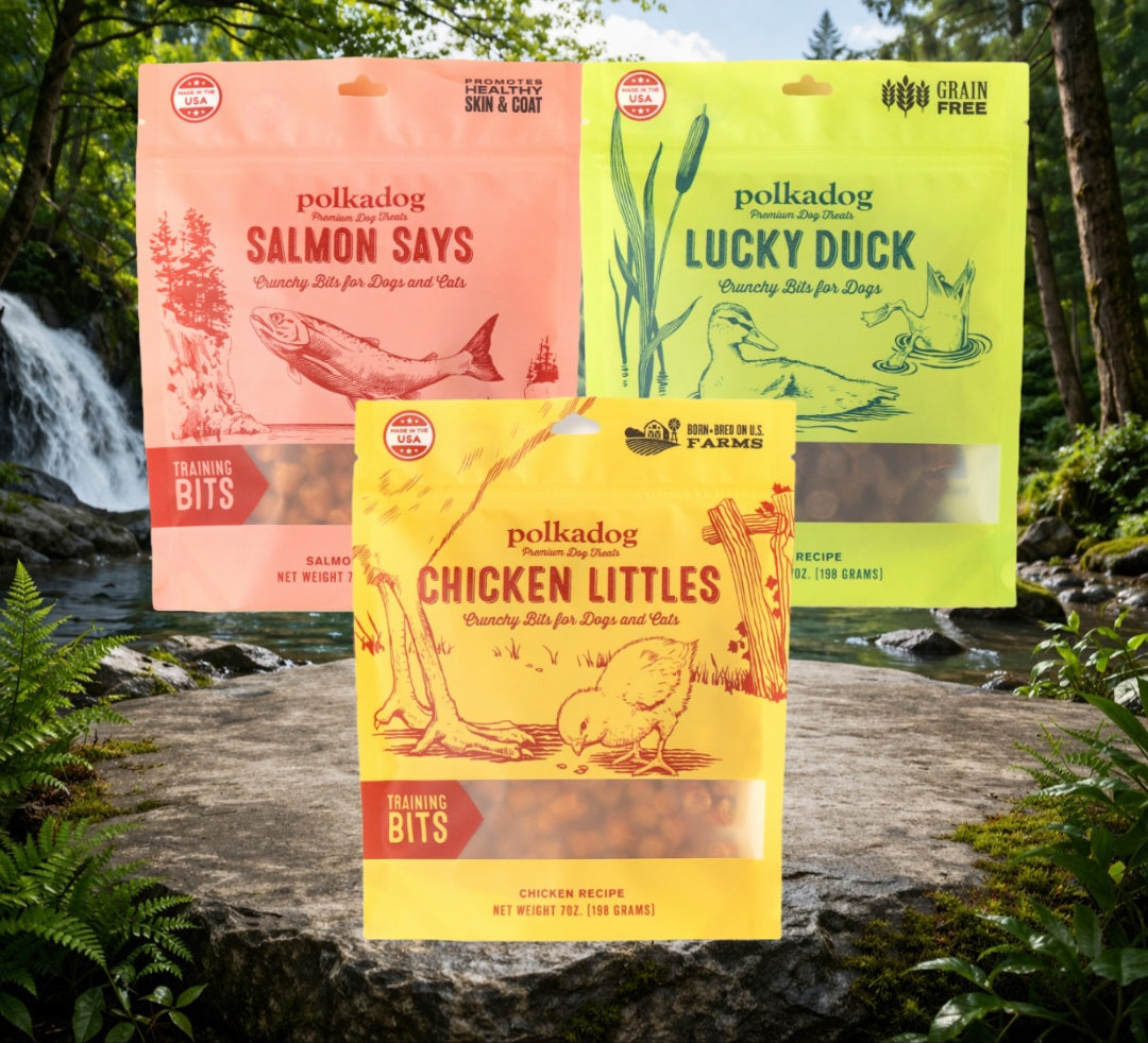 Classic Favorites Variety Pack 🐶 - Chicken, Salmon, Duck
