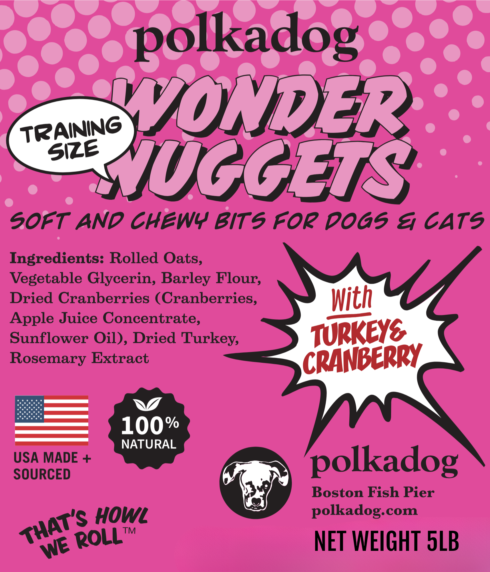 Turkey & Cranberry (Wonder Niggets)
