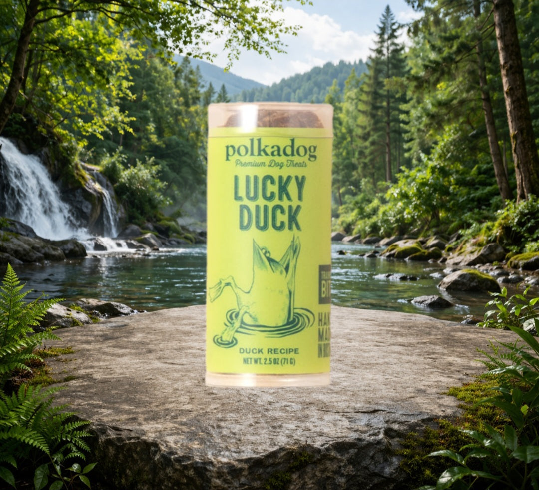 Lucky Duck - Mini Tube