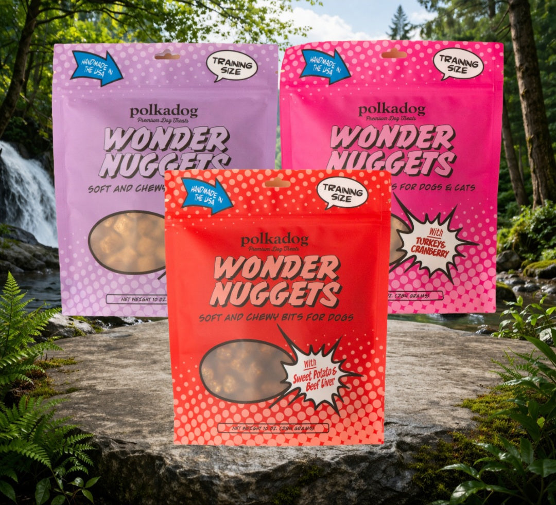 Wonder Nuggets Variety Pack 🐶 - Soft Chews