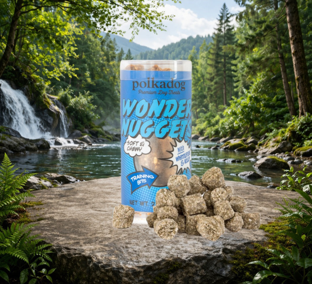 Whitefish and Kelp (Wonder Nuggets) - Mini Tube