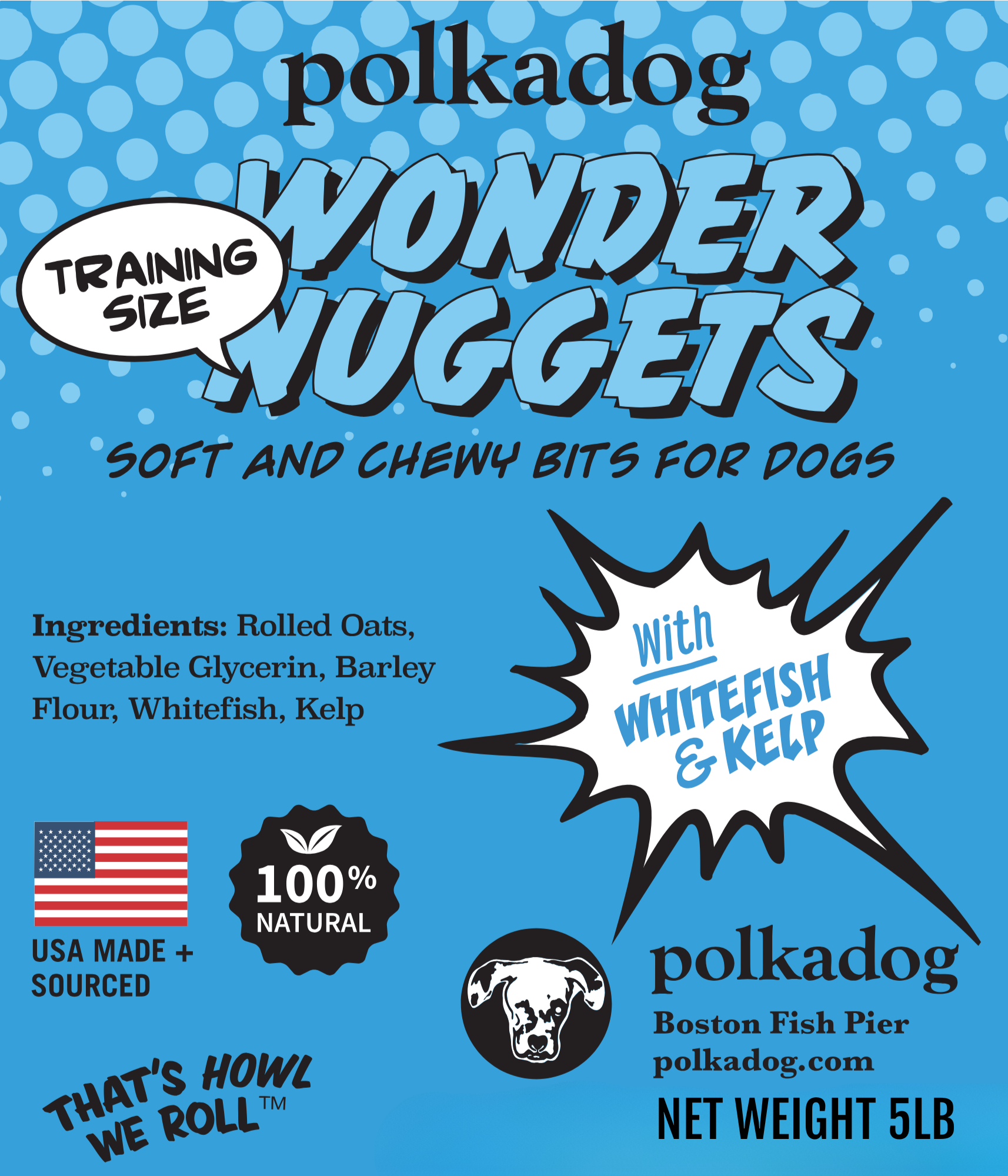 Whitefish and Kelp (Wonder Nuggets)