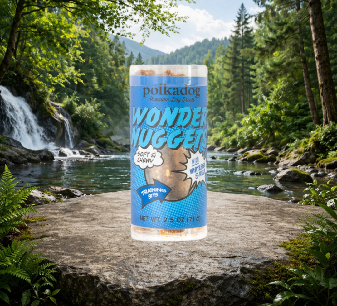 Whitefish and Kelp (Wonder Nuggets) - Mini Tube