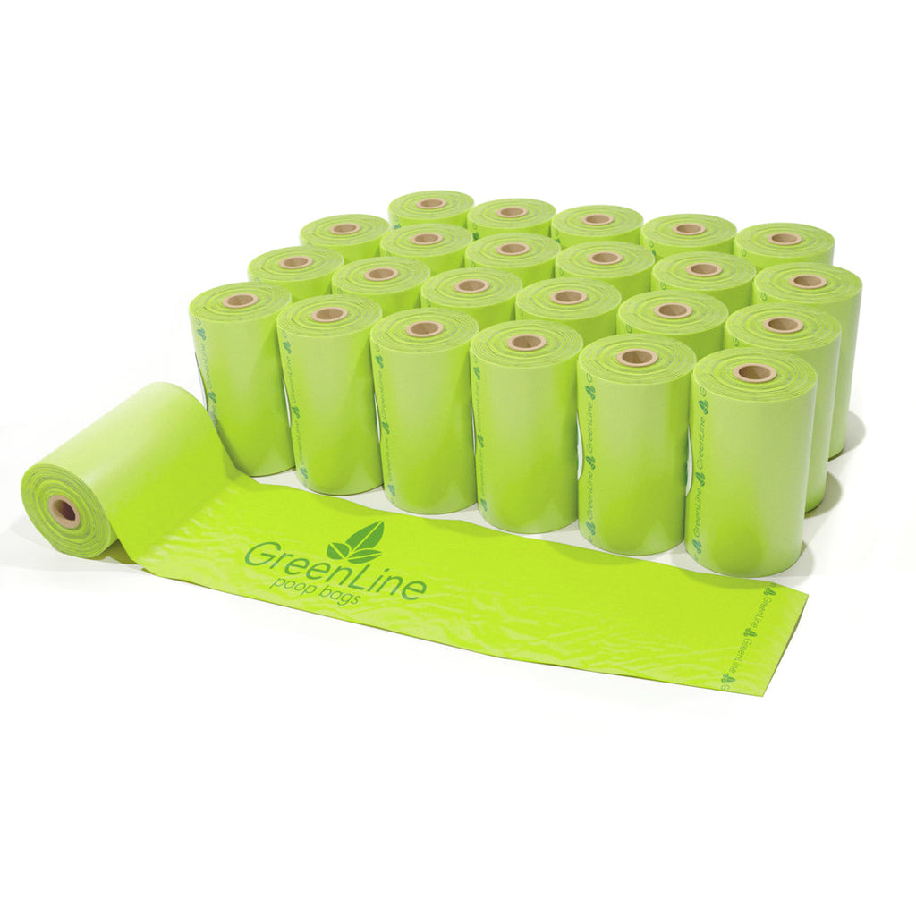 GreenLine Biodegradable Dog Poop Bags 🌱🐶