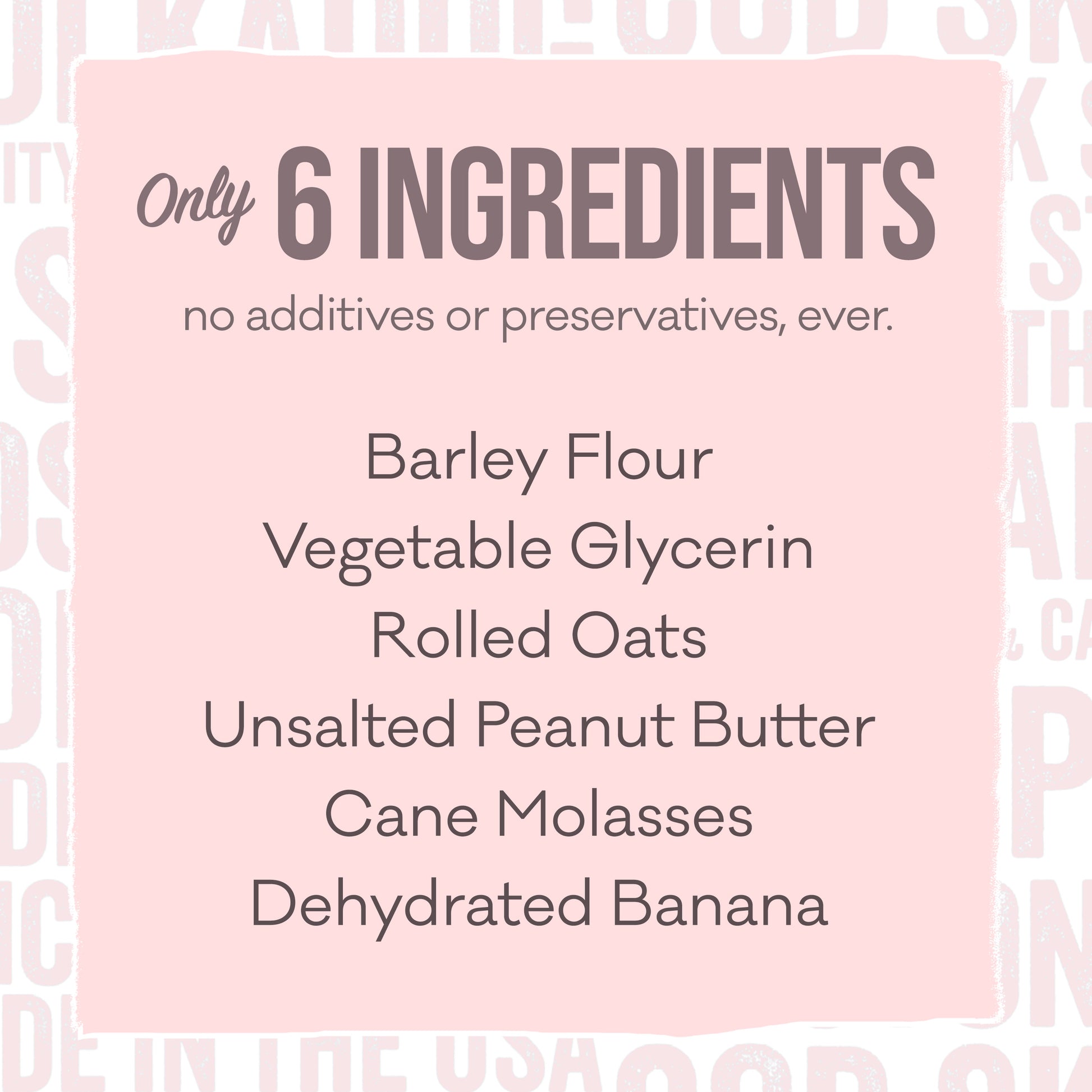 Peanut Butter & Banana (Cake Batter)