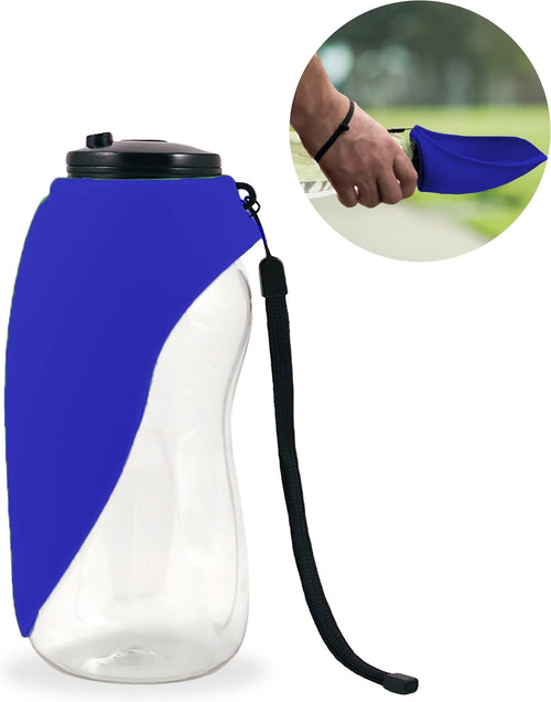 Fold-A-Bowl Portable Pet Water Bottle & Bowl 💧🐶
