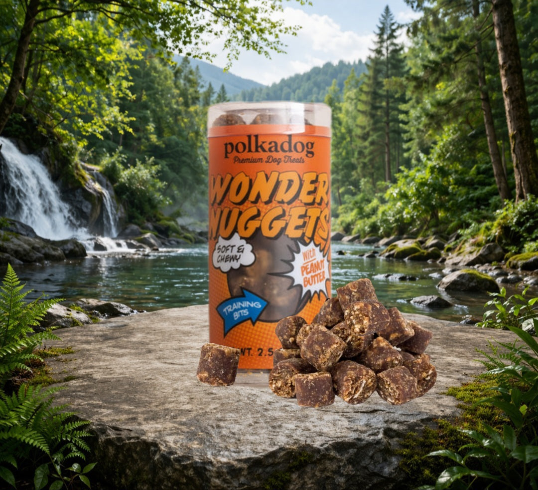 Peanut Butter (Wonder Nuggets) - Mini Tube
